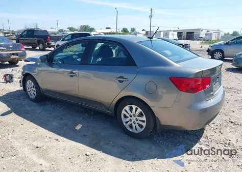 2012 Kia Forte Ex из США, поврежденный, VIN KNAFU4A21C5606790